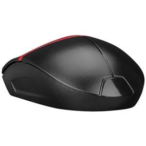 Everest SM-220 Usb Siyah/Kırmızı 1200dpi 3D Optik Kablolu Mouse