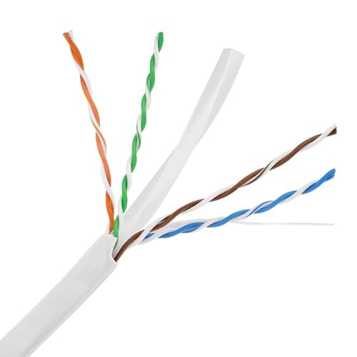 Hytech HY-CAT600 305m Gri Utp CAT6 Kablo