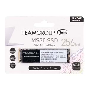 Team TM8PS7256G0C101 256GB TEAM M.2-2280 500/400MB SATA3 MS30 SSD