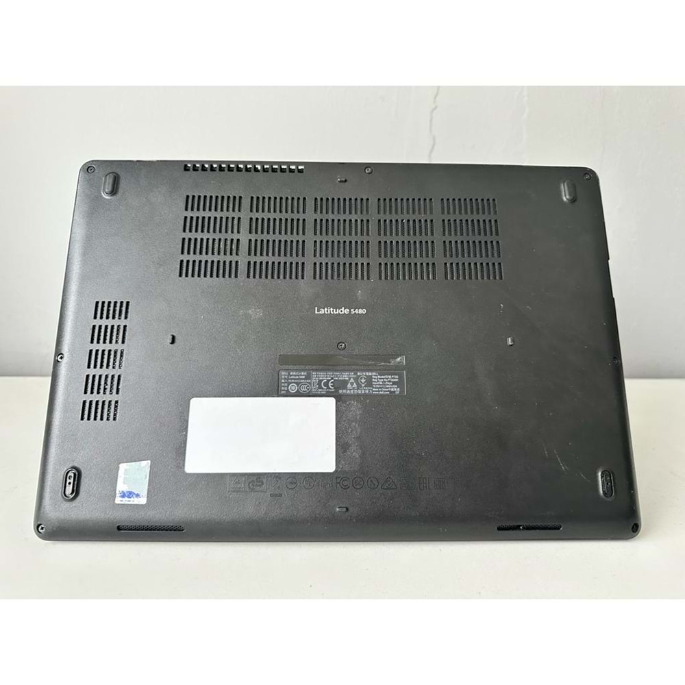 Dell Latitude E5480 i5-7300U 2.60Ghz 8Gb Ram-ddr4 128gb M2 14 Ekran 2.El Laptop 2 Ay Garantili