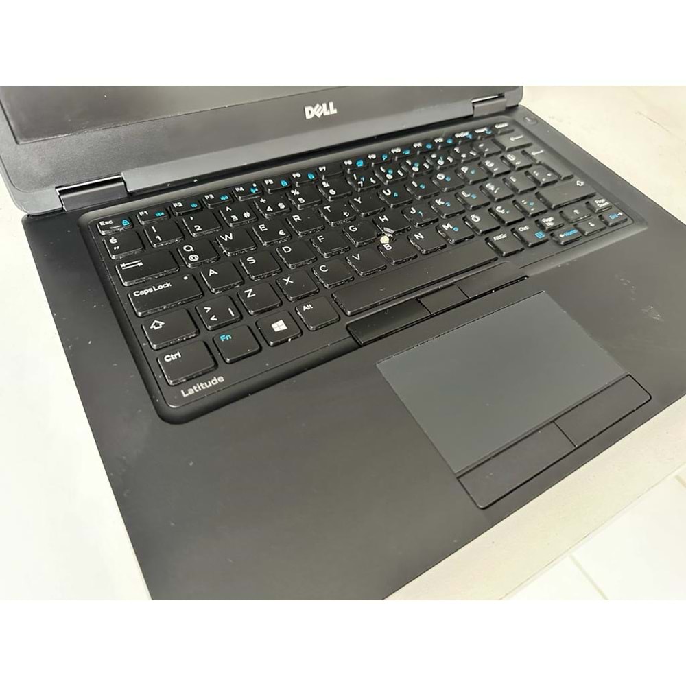 Dell Latitude E5480 i5-7300U 2.60Ghz 8Gb Ram-ddr4 128gb M2 14 Ekran 2.El Laptop 2 Ay Garantili