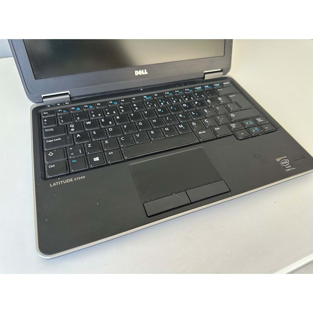 Dell Latitude E7240 i5-4300U 2.90Ghz 8Gb Ram-ddr3 128gb M2 12.5 Ekran 2.El Laptop 2 Ay Garantili