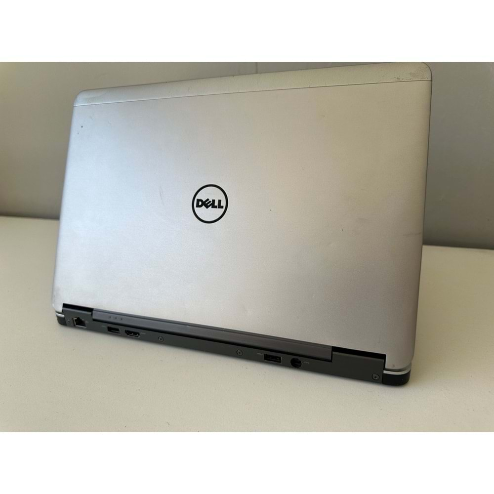 Dell Latitude E7240 i5-4300U 2.90Ghz 8Gb Ram-ddr3 128gb M2 12.5 Ekran 2.El Laptop 2 Ay Garantili