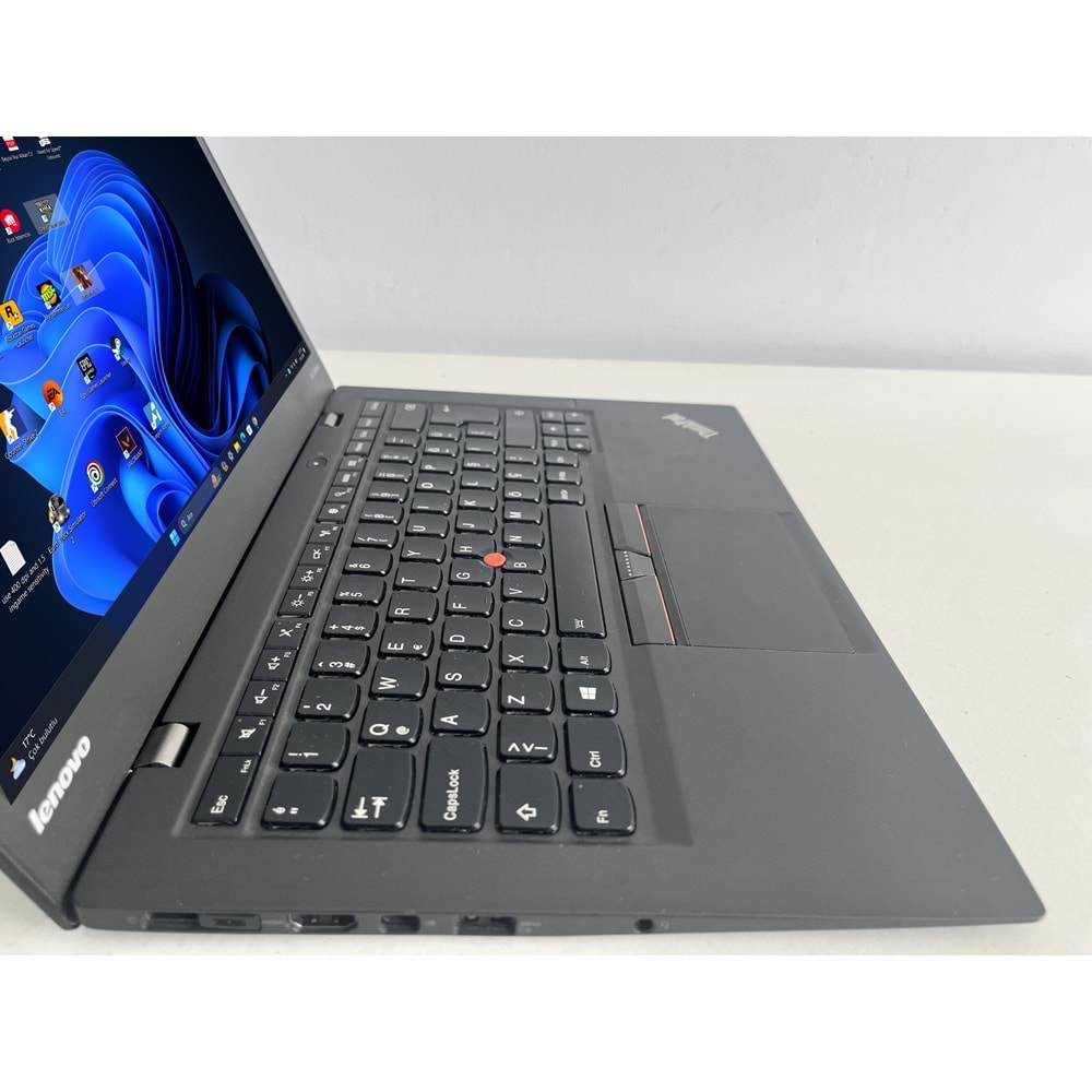 Lenovo Thinkpad X1 Carbon İntel i5-4300u Turbo:2.90ghz 4Gb Ram 256Gb M2 Sata 14