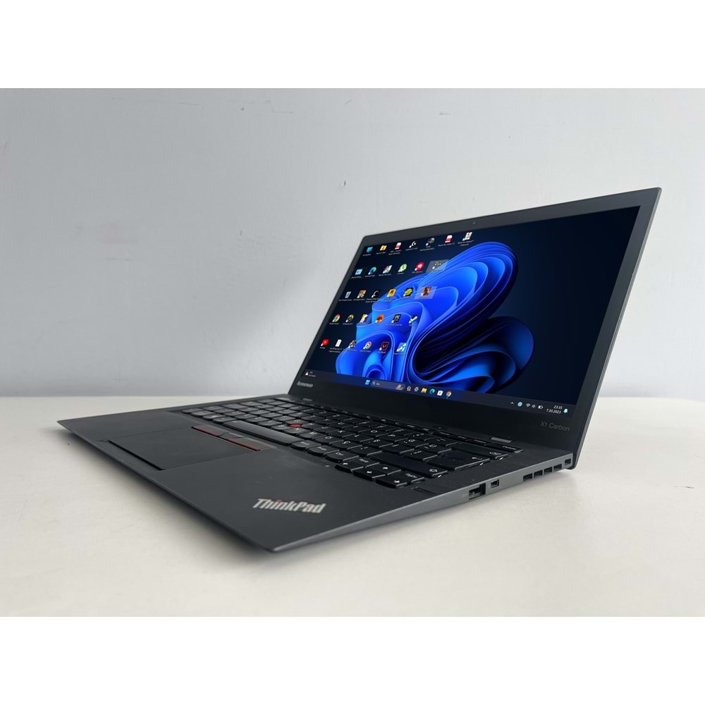 Lenovo Thinkpad X1 Carbon İntel i5-4300u Turbo:2.90ghz 4Gb Ram 256Gb M2 Sata 14