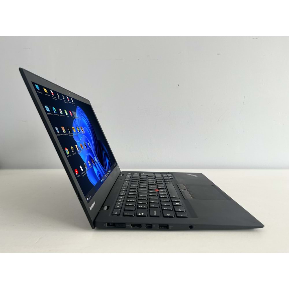 Lenovo Thinkpad X1 Carbon İntel i5-4300u Turbo:2.90ghz 4Gb Ram 256Gb M2 Sata 14