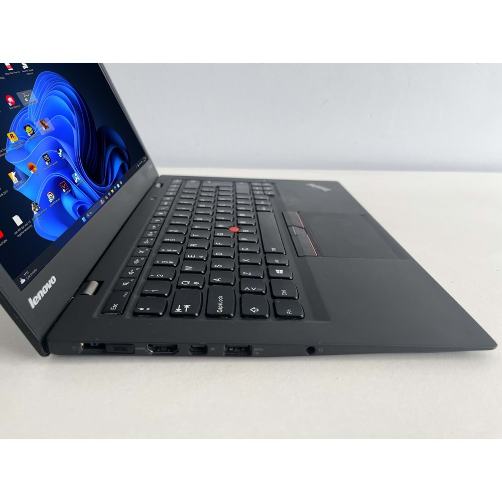 Lenovo Thinkpad X1 Carbon İntel i5-4300u Turbo:2.90ghz 4Gb Ram 256Gb M2 Sata 14