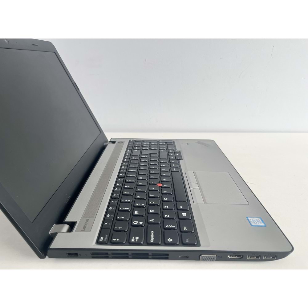 Lenovo ThinkPad E570 İntel İ5 7200u Turbo:3.10ghz 8gb DDR4 Ram 256GB SSD 15.6