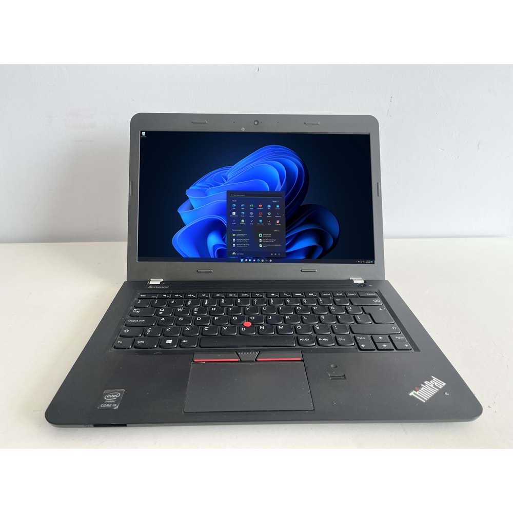 Lenovo ThinkPad E450 İntel İ5 5200u Turbo:2.80ghz 8gb Ram 128GB 2.5 SSD 14
