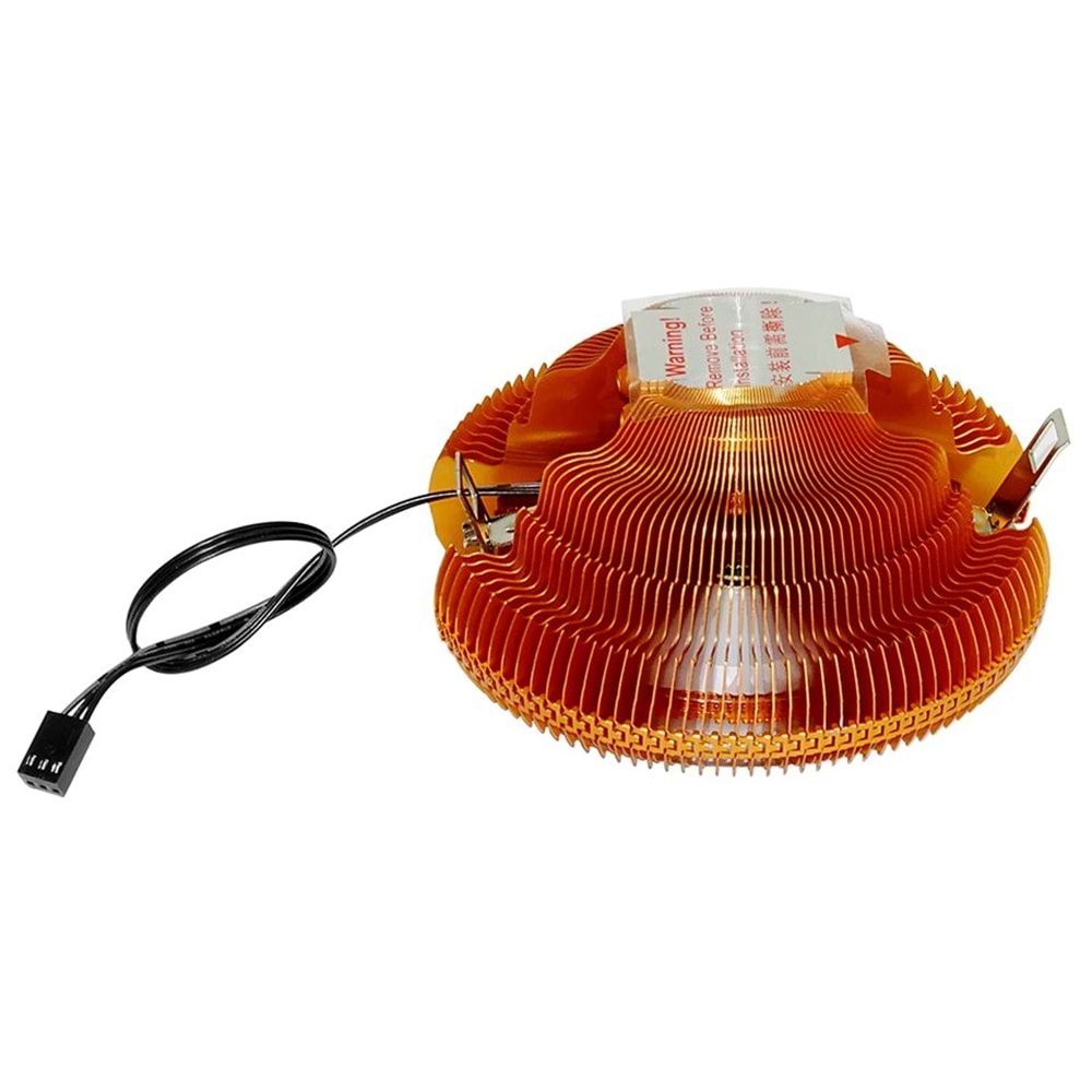 FRISBY FCL-F1314C INTEL 1366/115X AMD AM2/AM2+/AM3/AM4 ISLEMCI SOGUTUCU