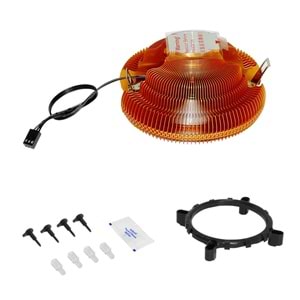 FRISBY FCL-F1314C INTEL 1366/115X AMD AM2/AM2+/AM3/AM4 ISLEMCI SOGUTUCU