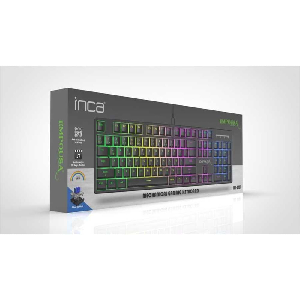 Inca IKG-440T Empousa Blue Switch Mekanik Keyboard