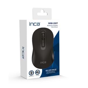 INCA IWM-288T Ergonomic Design Mouse Siyah