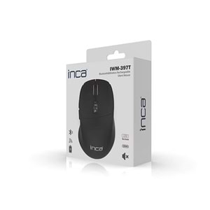 Inca IWM-397T DualMod Bluetooth+Wireless LED Mouse