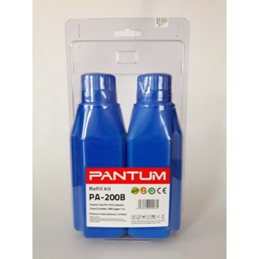 Pantum PA-200B Refil Orijinal 1600 Sayfa Dolum Kit