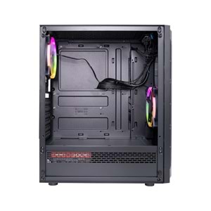 Rampage INFINITY MESH 4*ARGB Fan Manyetik Temperli Camlı E-ATX Mid-T Gaming Oyuncu Kasası