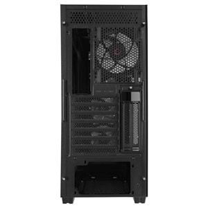 Rampage SHELOB Mesh+Temperli Cam 4*ARGB Infinity Fan+Hub E-ATX Mid-T Gaming Oyuncu Kasası