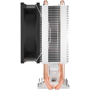 Segotep Wind Clear T2 80mm Intel 1700P AMD Uyumlu ARGB Işıklı Hava Soğutucu Fan