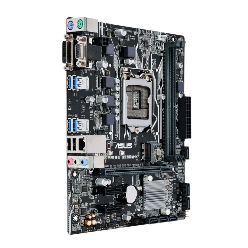Asus PRIME B250M-K Intel LGA1151 DDR4 Micro ATX Anakart