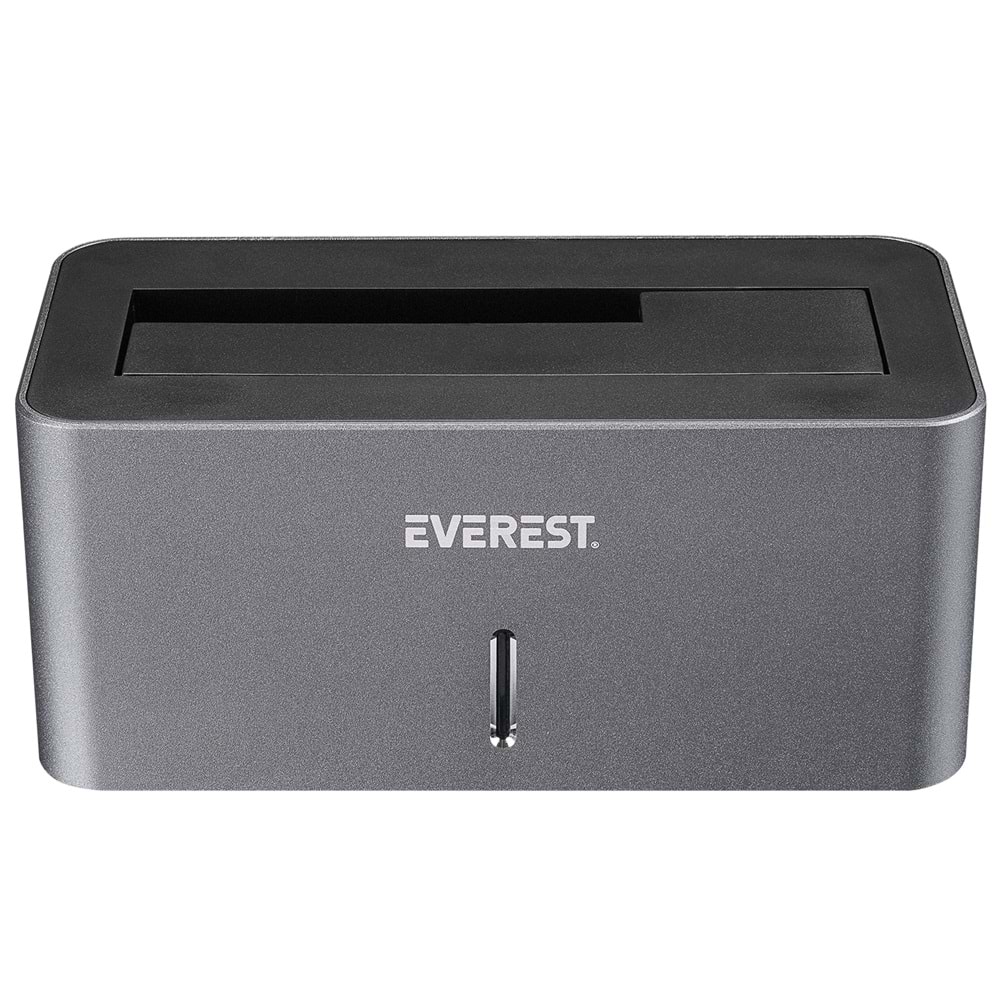 Everest HD3-530 2.5/3.5 USB3.0 6Gbps/UASP 4TB/6TB/8TB Docking Harddisk Kutusu