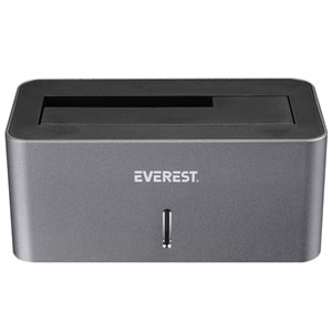 Everest HD3-530 2.5/3.5 USB3.0 6Gbps/UASP 4TB/6TB/8TB Docking Harddisk Kutusu