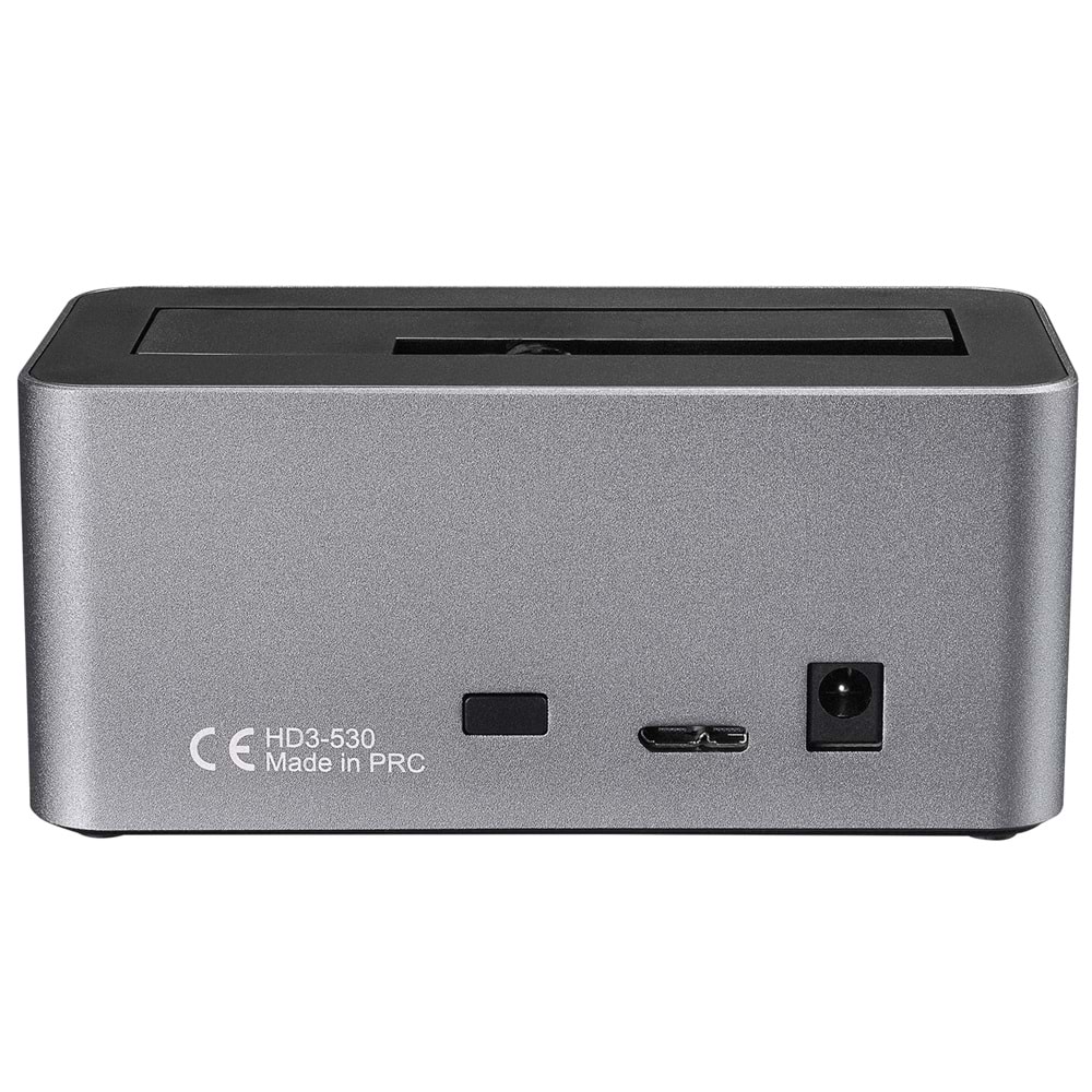 Everest HD3-530 2.5/3.5 USB3.0 6Gbps/UASP 4TB/6TB/8TB Docking Harddisk Kutusu