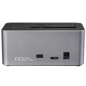 Everest HD3-530 2.5/3.5 USB3.0 6Gbps/UASP 4TB/6TB/8TB Docking Harddisk Kutusu