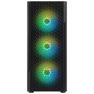 BitFenix PROTON 4*120mm FRGB Fan 600W 80 Plus Standart Siyah 1*Usb3.0 2*Usb2.0 Tempered Glass Oyuncu Kasası