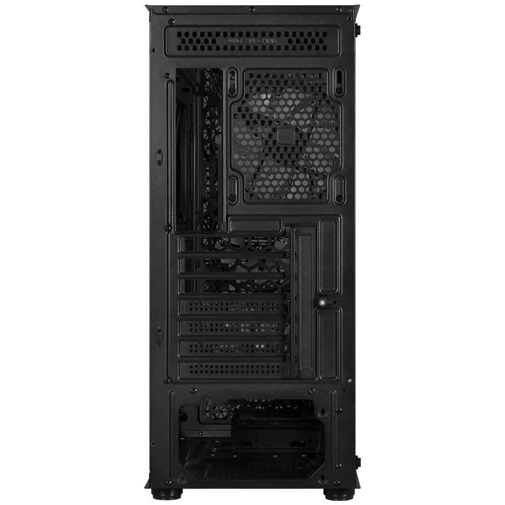 BitFenix PROTON 4*120mm FRGB Fan 600W 80 Plus Standart Siyah 1*Usb3.0 2*Usb2.0 Tempered Glass Oyuncu Kasası