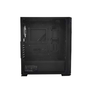 Rampage TRAPPER Temper Camlı 650Watt 80Plus Bronze Siyah 3*14cm + 1*12cm ARGB Fanlı Gaming Oyuncu Kasası