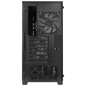 Rampage SPEAR Siyah 4*RGB Auto Fan ATX Mid-T Gaming Oyuncu Kasası