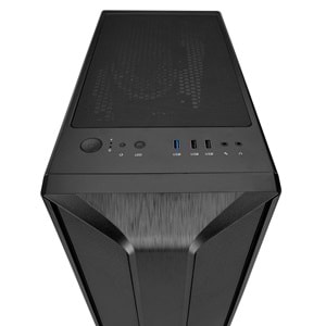 Rampage SAILOR Temperli Camlı Siyah 4*12cm Rainbow Fanlı ATX Mid-T Gaming Oyuncu Kasası