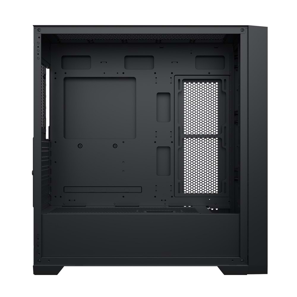 Xigmatek EN47046 Master X II Pro Siyah ODIN II 750W 4*12cm Z20F Fixed RGB Fan Mesh+Cam Panel E-ATX Oyuncu Kasası