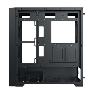 Xigmatek EN47046 Master X II Pro Siyah ODIN II 750W 4*12cm Z20F Fixed RGB Fan Mesh+Cam Panel E-ATX Oyuncu Kasası
