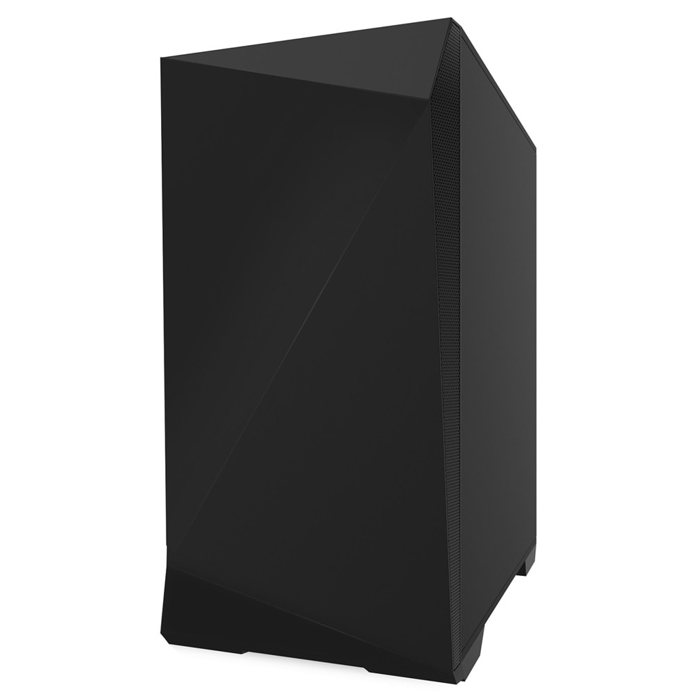 Zalman Z1 ICEBERG BLACK Siyah 3*12cm Fan Temperli Camlı Mini-T Gaming Oyuncu Kasası