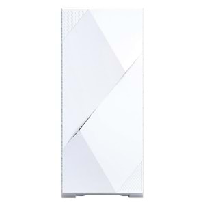 Zalman Z3 ICEBERG WHITE Beyaz 2*12cm ARGB Fan Temperli Camlı Mid-T Gaming Oyuncu Kasası