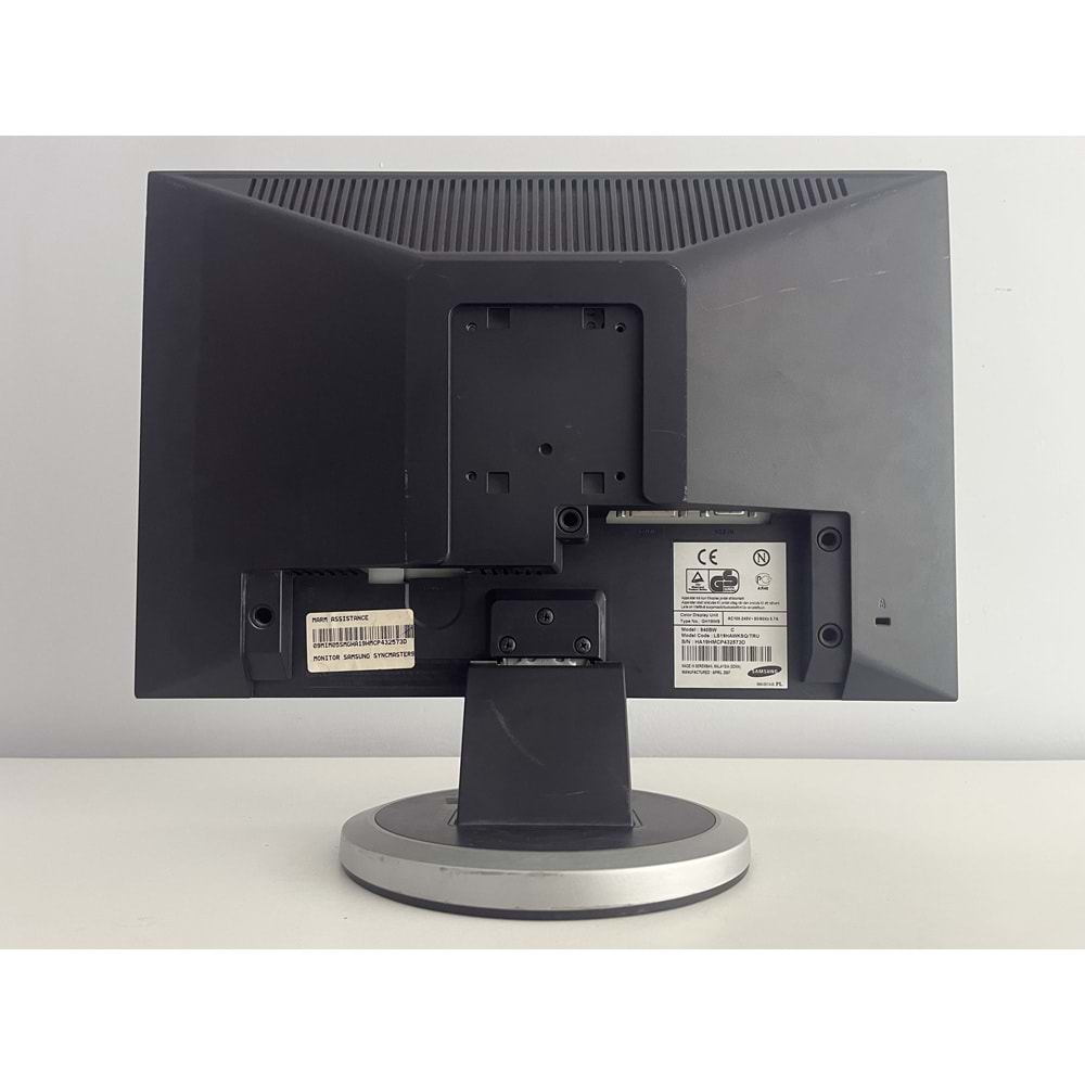 Samsung 940bw 48,3 cm 19