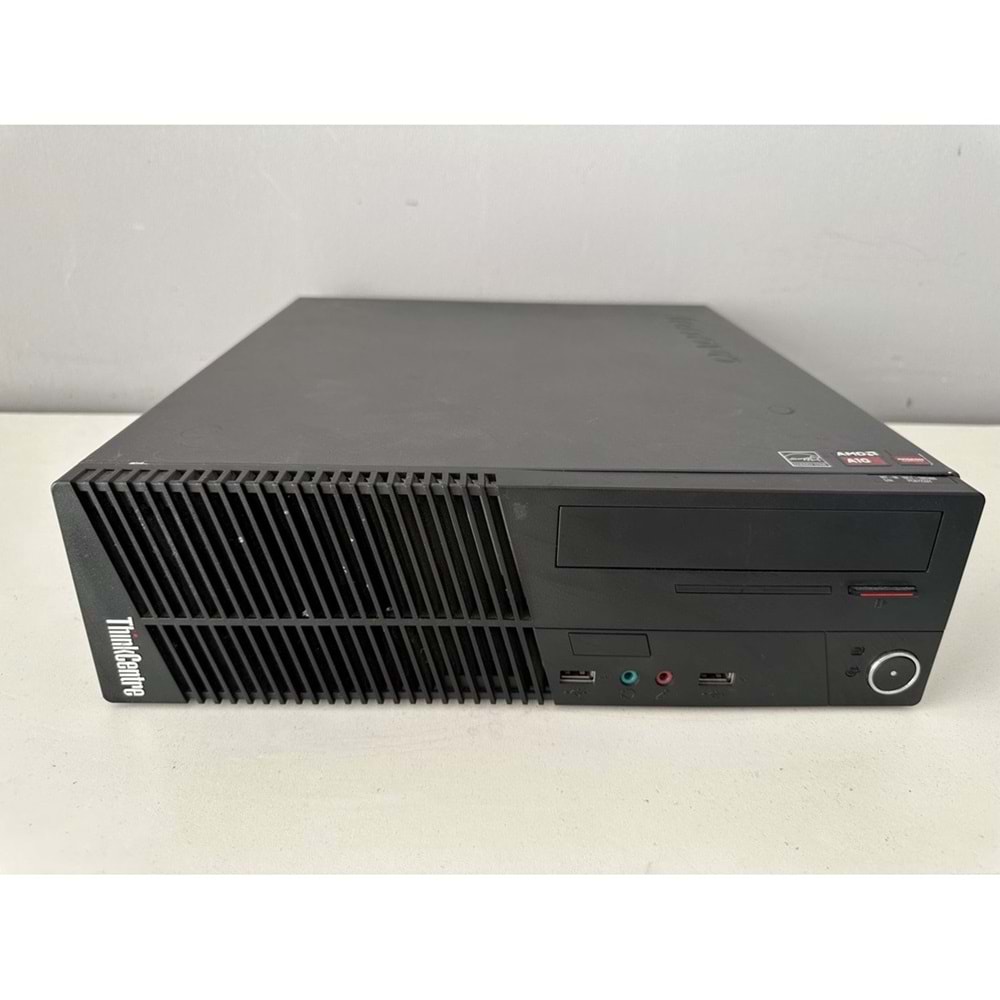Lenovo Thinkcentre M79 / AMD A10 8750B 3.60Ghz / 8Gb Ddr3 /128Gb SSD+250gb HDD /2. EL BİLGİSAYAR / 3 AY GARANTİLİ