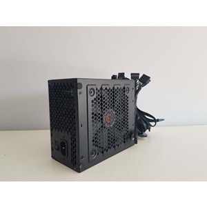 Rampage RMP750-80PB 750W v1 14cm Fan Siyah 80 Plus ( 80+ ) Bronze Sertifikalı Power Supply