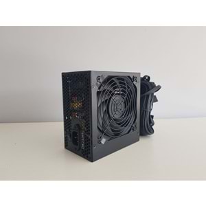 Rampage RMP750-80PB 750W v2 14cm Fan Siyah 80 Plus ( 80+ ) Bronze Sertifikalı Power Supply