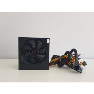 Rampage RMP650 650W 12cm Fan Siyah 80 Plus ( 80+ ) White Sertifikalı Power Supply