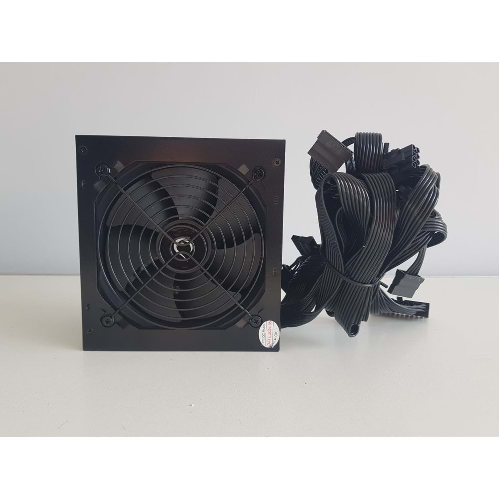 Rampage RMP650 650W 12cm Fan Siyah 80 Plus ( 80+ ) Bronze Sertifikalı Power Supply