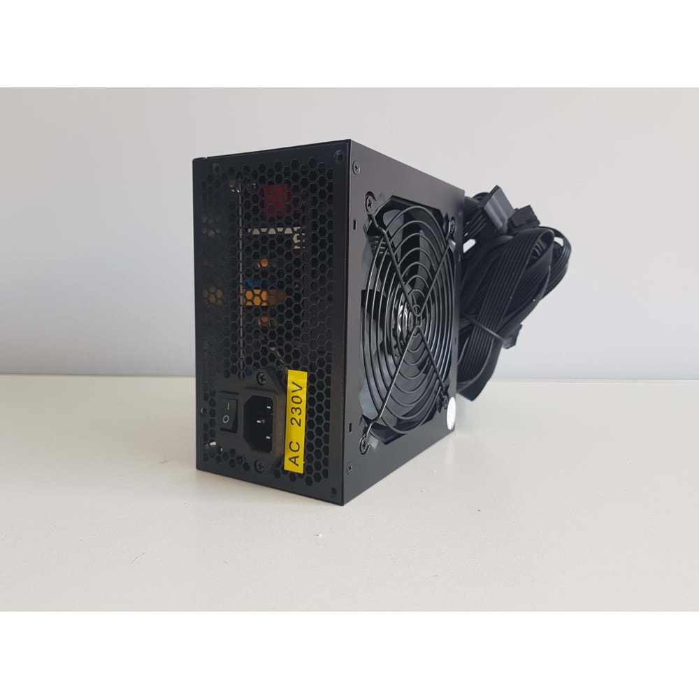 Rampage RMP650 650W 12cm Fan Siyah 80 Plus ( 80+ ) Bronze Sertifikalı Power Supply