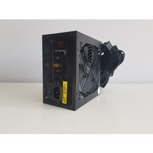 Rampage RMP650 650W 12cm Fan Siyah 80 Plus ( 80+ ) Bronze Sertifikalı Power Supply
