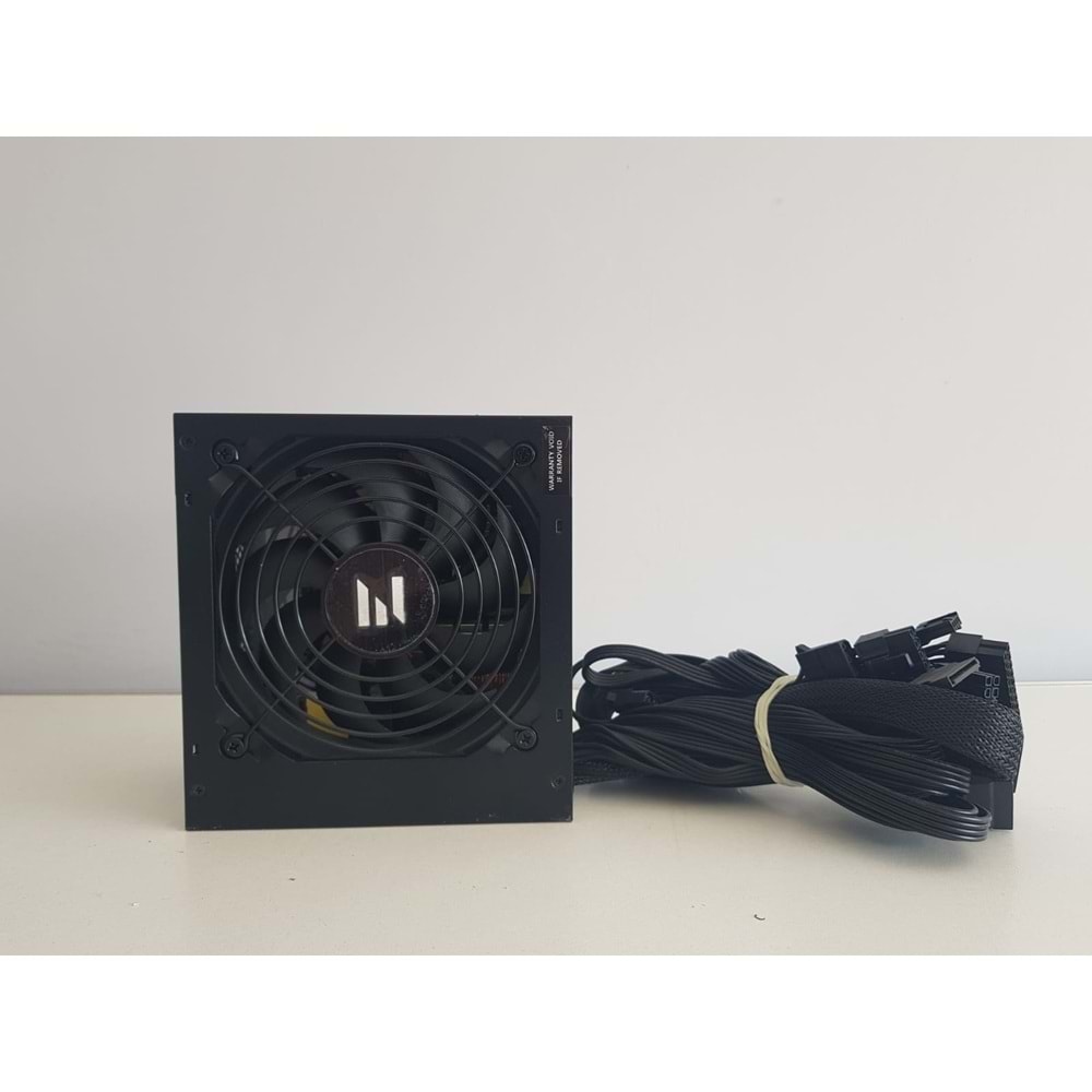 ZALMAN ZM600-TXII MegaMax 600W 12cm Fan Siyah 80 Plus ( 80+ ) Bronze Sertifikalı Power Supply