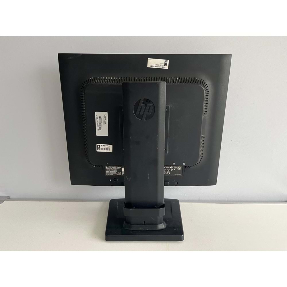 Hp Elitdisplay E190i 19IPS\DVİ\VGA\DISPLAY\2.El Monitör 6 Ay Garantili