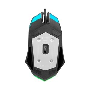 Everest SM-G97 GANK Usb Siyah Rainbow Aydınlatmalı Gaming Oyuncu Mouse