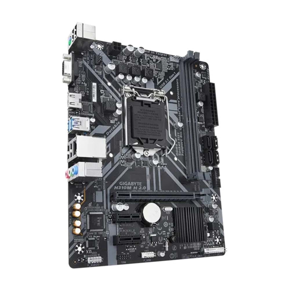 Gigabyte H310M H LGA 1151 8.9. Nesil Uyumlu DDR4 Anakart