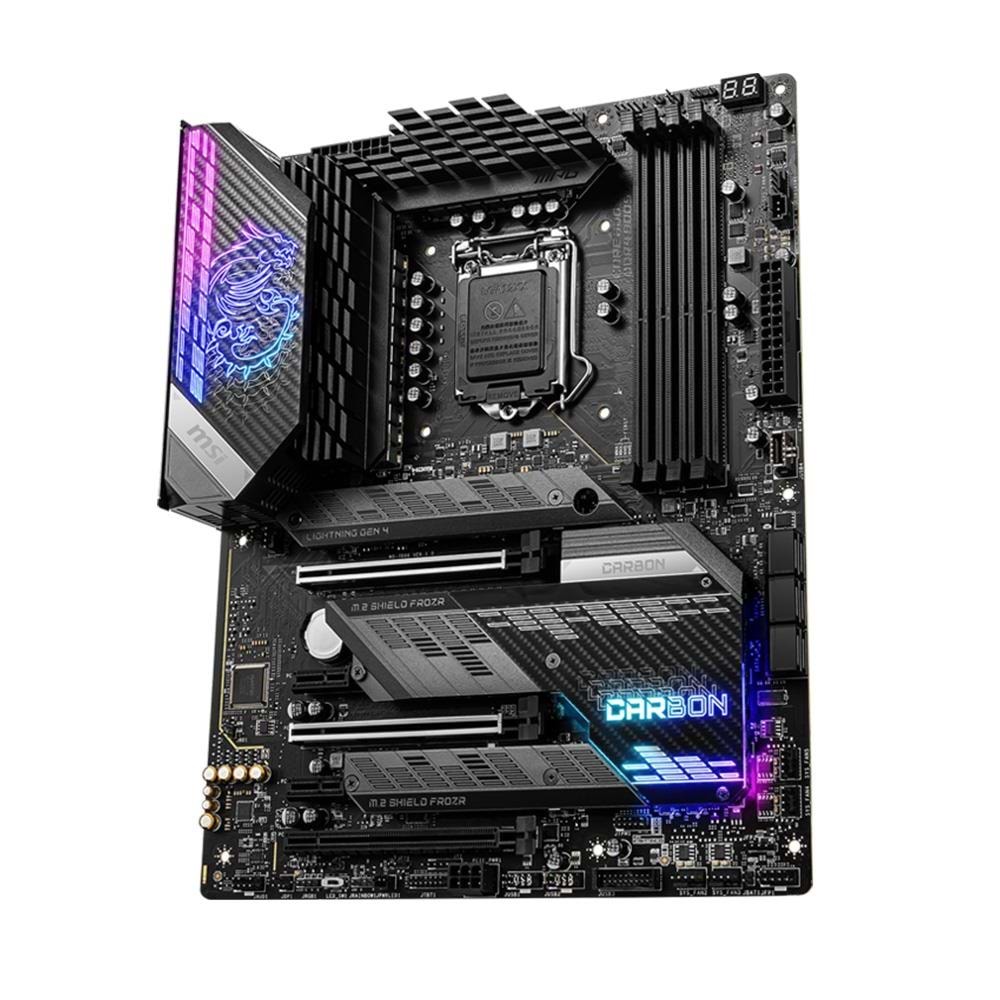 MSI MPG Z590 GAMING CARBON WIFI Intel Z590 Soket 1200 DDR4 5333MHz (OC) Anakart