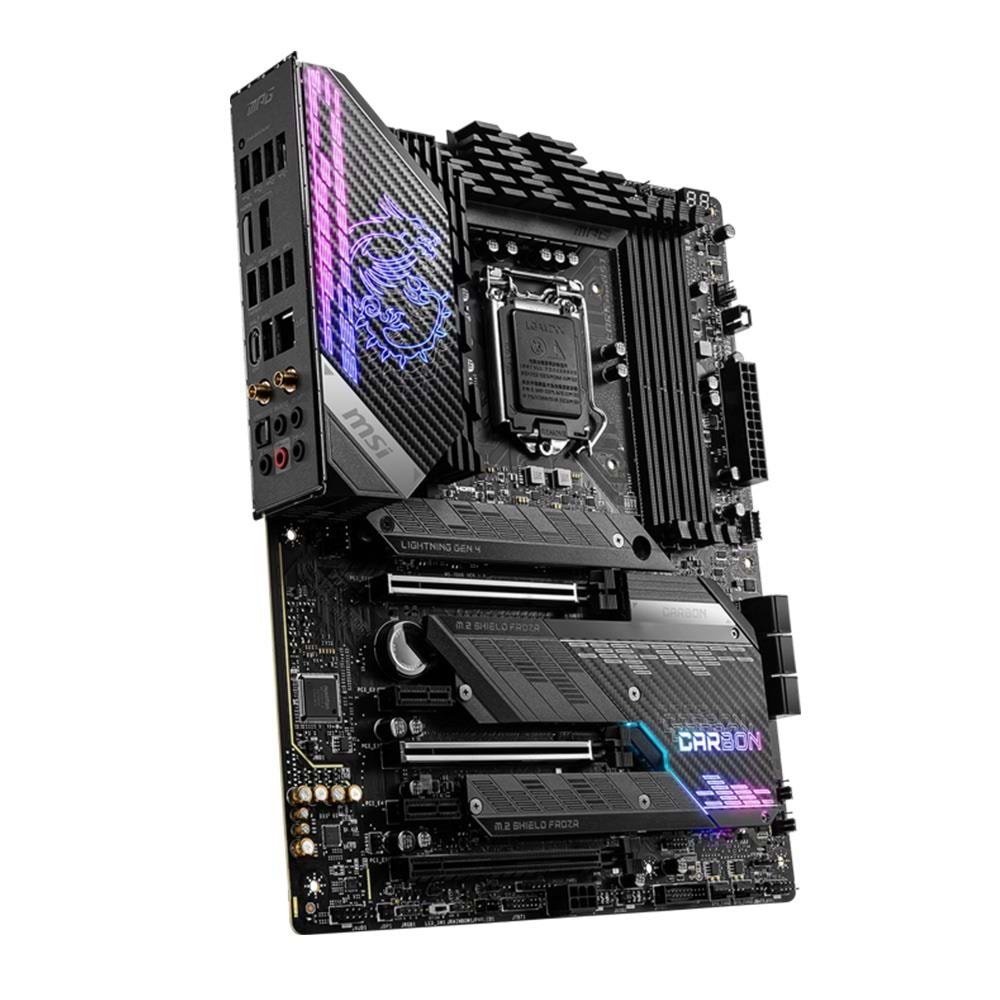 MSI MPG Z590 GAMING CARBON WIFI Intel Z590 Soket 1200 DDR4 5333MHz (OC) Anakart